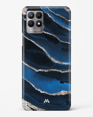 Shimmering Sands Blue Marble Hard Case Phone Cover (Realme)