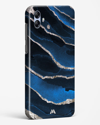 Shimmering Sands Blue Marble Hard Case Phone Cover-(Samsung)