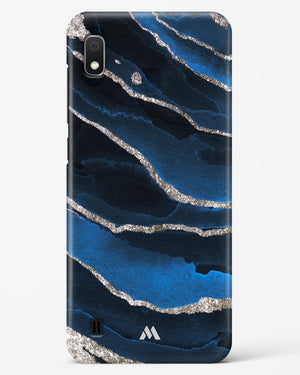Shimmering Sands Blue Marble Hard Case Phone Cover (Samsung)