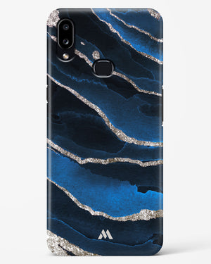 Shimmering Sands Blue Marble Hard Case Phone Cover-(Samsung)