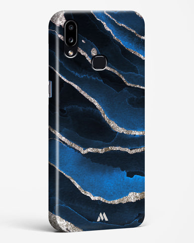 Shimmering Sands Blue Marble Hard Case Phone Cover-(Samsung)