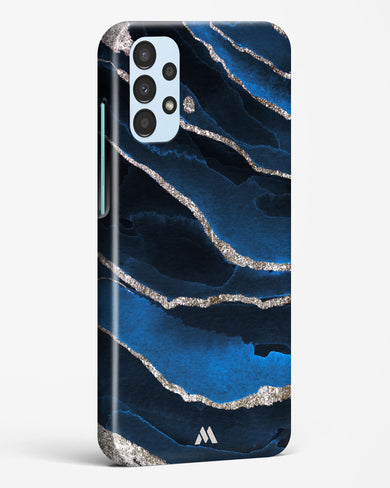 Shimmering Sands Blue Marble Hard Case Phone Cover (Samsung)