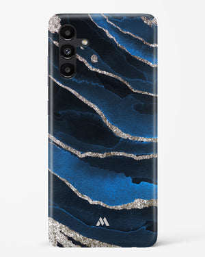 Shimmering Sands Blue Marble Hard Case Phone Cover (Samsung)