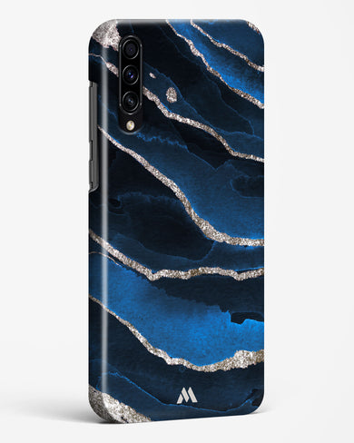 Shimmering Sands Blue Marble Hard Case Phone Cover (Samsung)
