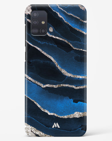 Shimmering Sands Blue Marble Hard Case Phone Cover (Samsung)