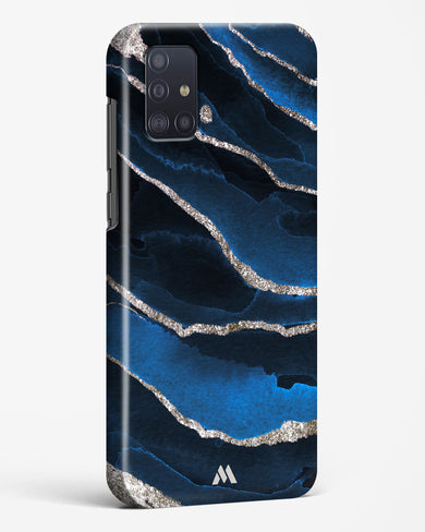 Shimmering Sands Blue Marble Hard Case Phone Cover (Samsung)