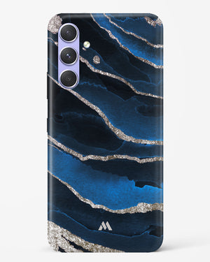 Shimmering Sands Blue Marble Hard Case Phone Cover (Samsung)