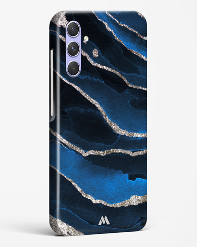 Shimmering Sands Blue Marble Hard Case Phone Cover (Samsung)