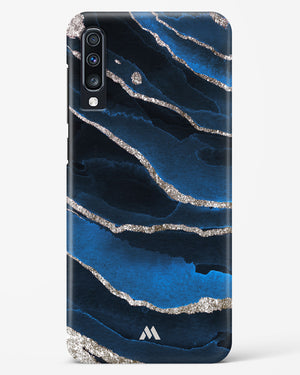 Shimmering Sands Blue Marble Hard Case Phone Cover (Samsung)