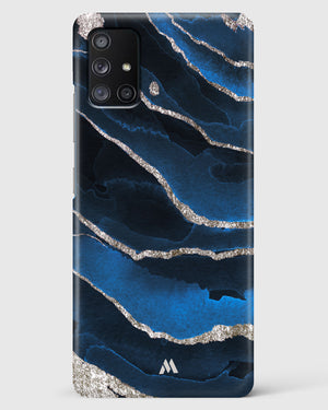 Shimmering Sands Blue Marble Hard Case Phone Cover-(Samsung)