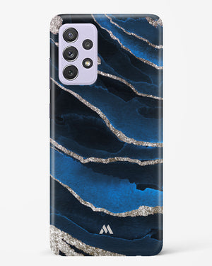 Shimmering Sands Blue Marble Hard Case Phone Cover (Samsung)