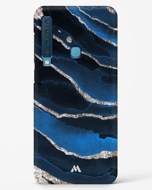 Shimmering Sands Blue Marble Hard Case Phone Cover (Samsung)
