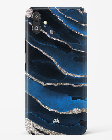 Shimmering Sands Blue Marble Hard Case Phone Cover-(Samsung)