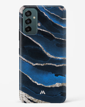 Shimmering Sands Blue Marble Hard Case Phone Cover (Samsung)