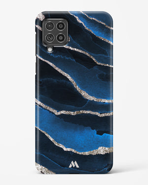 Shimmering Sands Blue Marble Hard Case Phone Cover (Samsung)