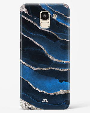 Shimmering Sands Blue Marble Hard Case Phone Cover (Samsung)
