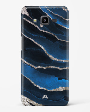 Shimmering Sands Blue Marble Hard Case Phone Cover-(Samsung)