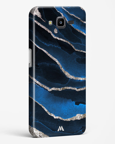 Shimmering Sands Blue Marble Hard Case Phone Cover (Samsung)