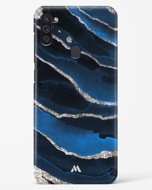 Shimmering Sands Blue Marble Hard Case Phone Cover-(Samsung)