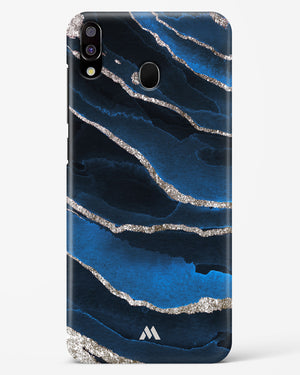 Shimmering Sands Blue Marble Hard Case Phone Cover (Samsung)