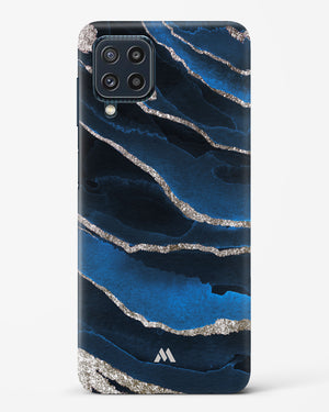 Shimmering Sands Blue Marble Hard Case Phone Cover (Samsung)