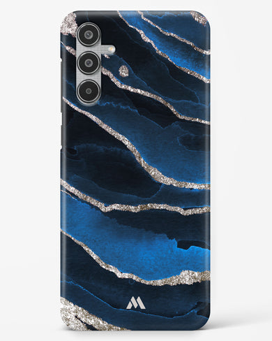 Shimmering Sands Blue Marble Hard Case Phone Cover (Samsung)