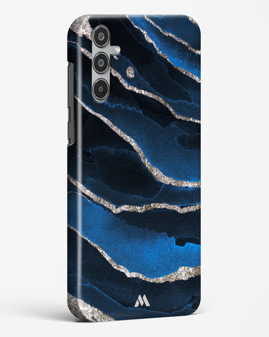 Shimmering Sands Blue Marble Hard Case Phone Cover (Samsung)