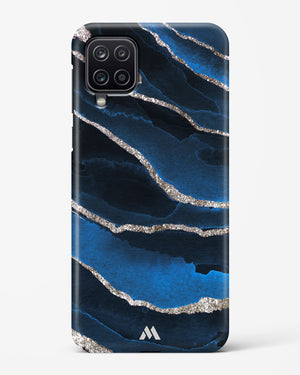 Shimmering Sands Blue Marble Hard Case Phone Cover-(Samsung)