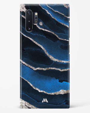 Shimmering Sands Blue Marble Hard Case Phone Cover (Samsung)