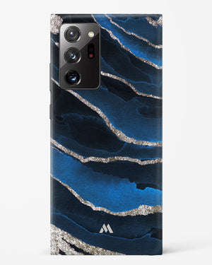 Shimmering Sands Blue Marble Hard Case Phone Cover (Samsung)