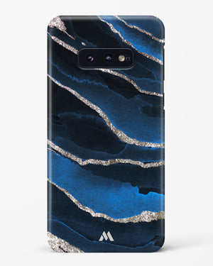 Shimmering Sands Blue Marble Hard Case Phone Cover (Samsung)