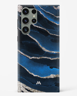 Shimmering Sands Blue Marble Hard Case Phone Cover (Samsung)