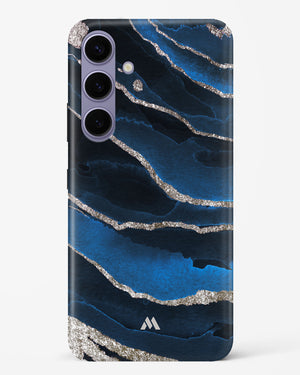 Shimmering Sands Blue Marble Hard Case Phone Cover (Samsung)
