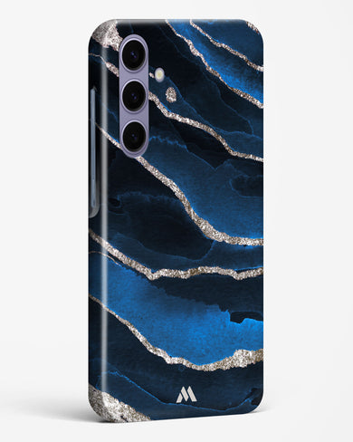 Shimmering Sands Blue Marble Hard Case Phone Cover (Samsung)