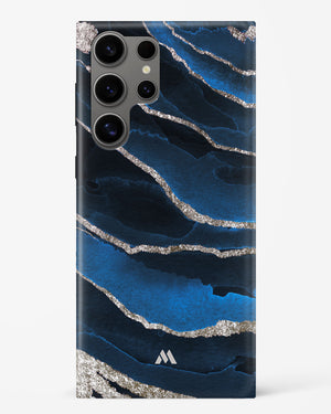 Shimmering Sands Blue Marble Hard Case Phone Cover (Samsung)