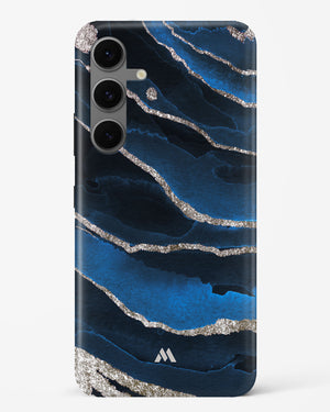 Shimmering Sands Blue Marble Hard Case Phone Cover (Samsung)