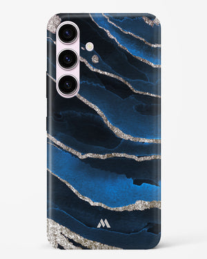 Shimmering Sands Blue Marble Hard Case Phone Cover (Samsung)