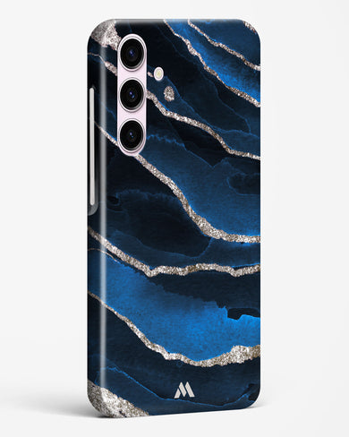 Shimmering Sands Blue Marble Hard Case Phone Cover (Samsung)