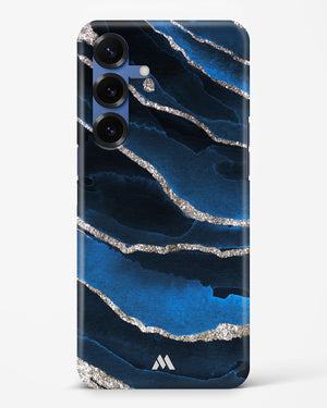 Shimmering Sands Blue Marble Hard Case Phone Cover (Samsung)