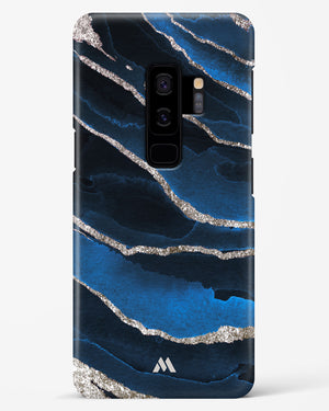 Shimmering Sands Blue Marble Hard Case Phone Cover (Samsung)