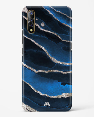 Shimmering Sands Blue Marble Hard Case Phone Cover (Vivo)