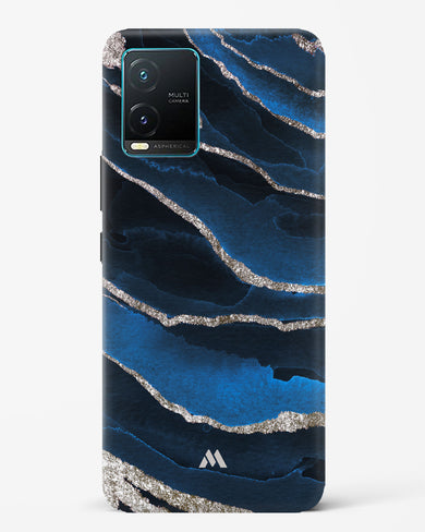 Shimmering Sands Blue Marble Hard Case Phone Cover-(Vivo)