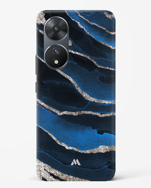 Shimmering Sands Blue Marble Hard Case Phone Cover (Vivo)