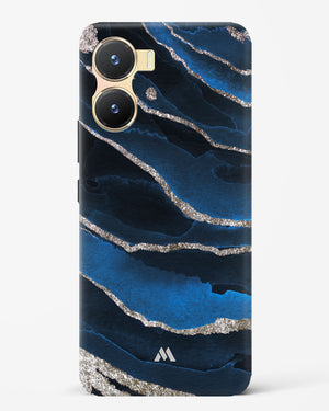 Shimmering Sands Blue Marble Hard Case Phone Cover (Vivo)