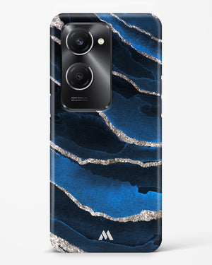 Shimmering Sands Blue Marble Hard Case Phone Cover (Vivo)