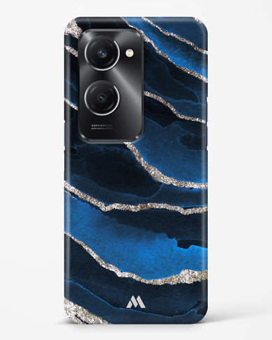 Shimmering Sands Blue Marble Hard Case Phone Cover (Vivo)