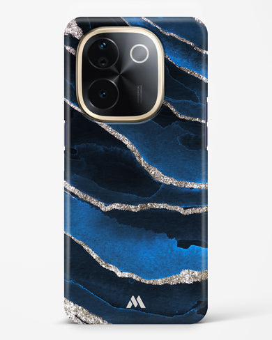 Shimmering Sands Blue Marble Hard Case Phone Cover (Vivo)