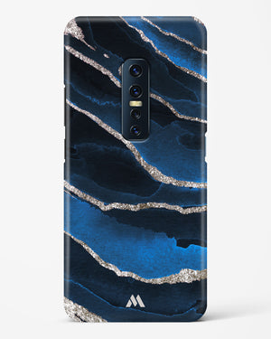 Shimmering Sands Blue Marble Hard Case Phone Cover (Vivo)