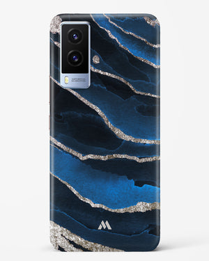 Shimmering Sands Blue Marble Hard Case Phone Cover (Vivo)