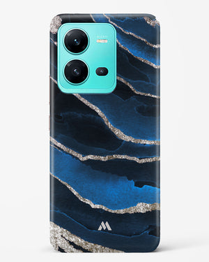 Shimmering Sands Blue Marble Hard Case Phone Cover (Vivo)